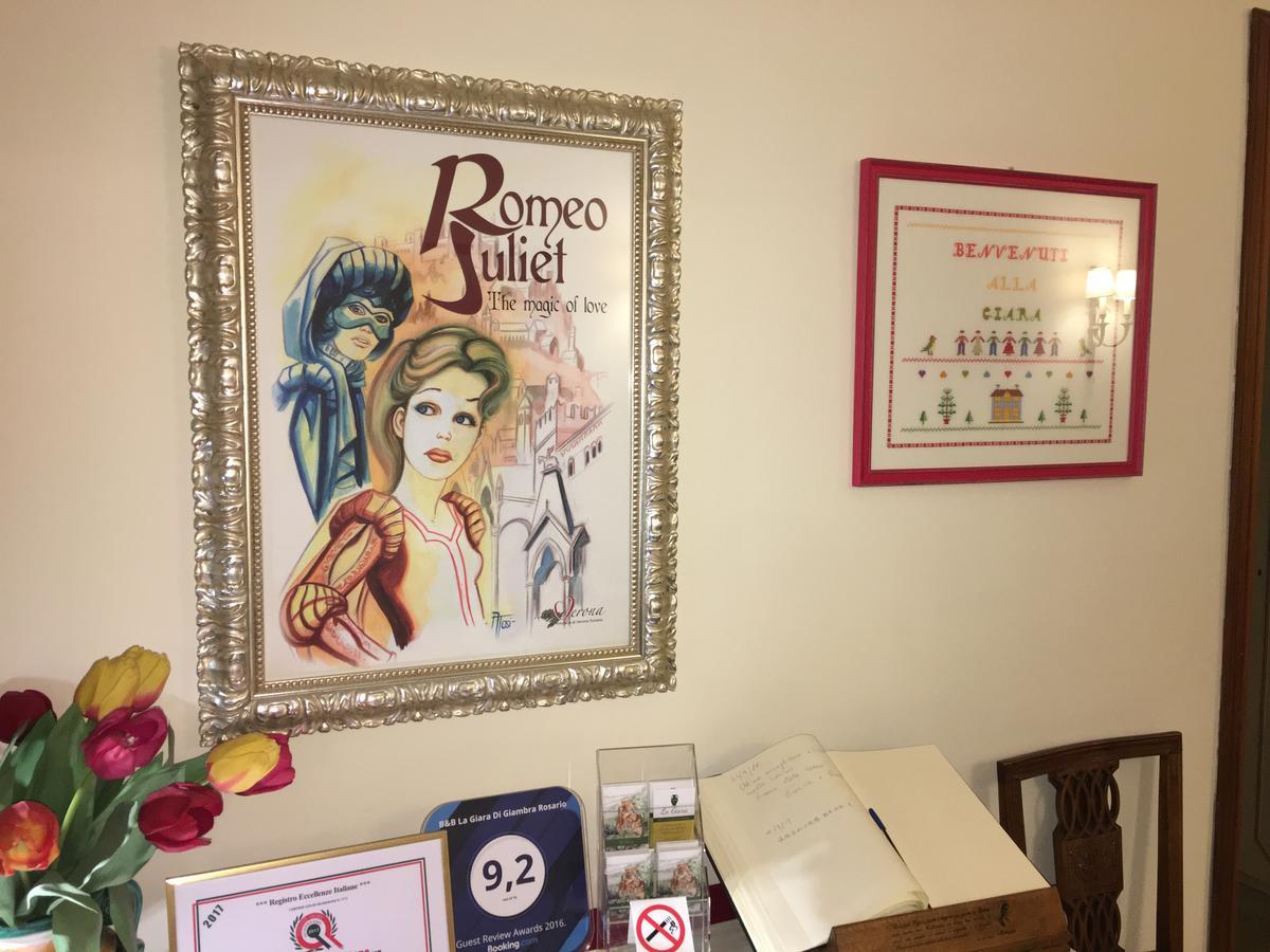 B&B La Giara Di Giambra Rosario Werona Zewnętrze zdjęcie